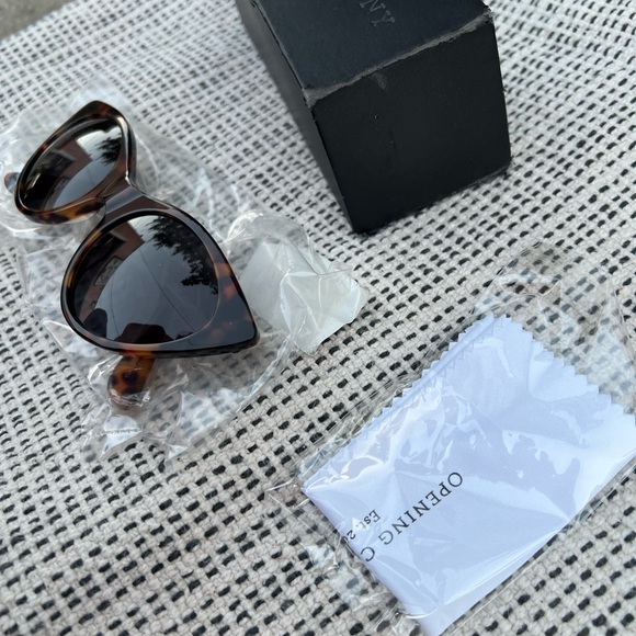 Opening Ceremony Cateyes Tortoise Shell Sunglasses WA02PS - Picture 9 of 13